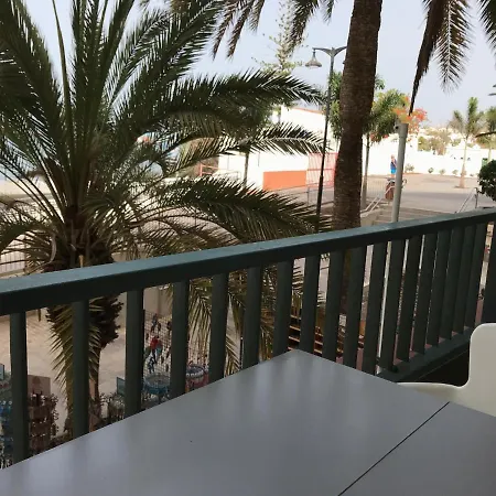 Отель Playa De Cristianos